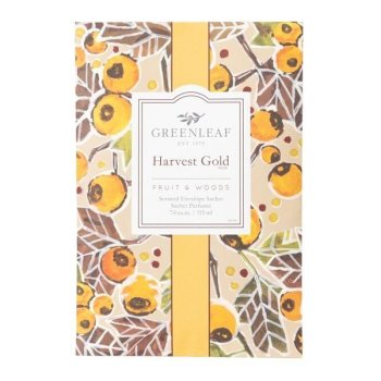 Harvest Gold - Greenleaf -Dufttasche L